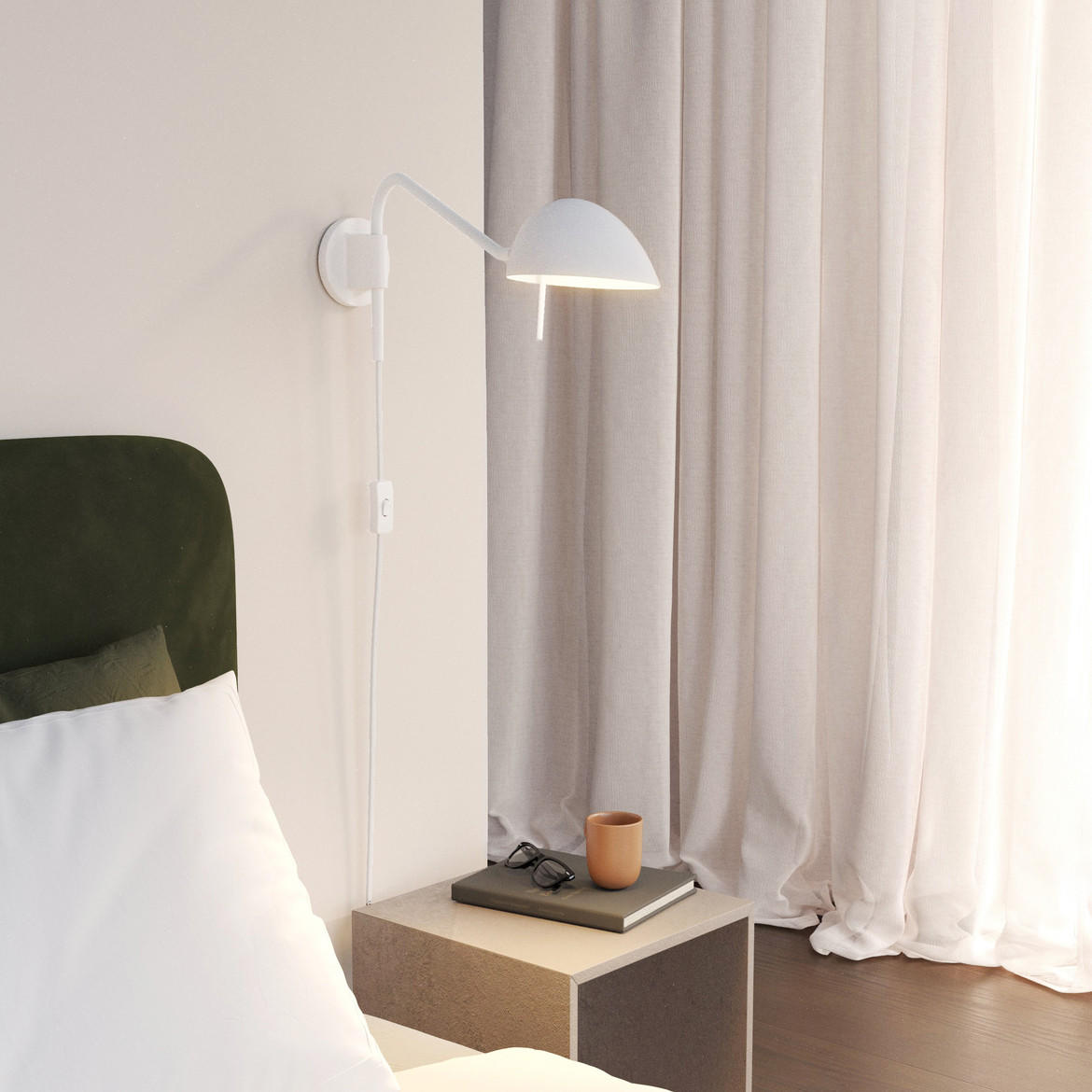 Astro Lighting Serge Plug-In Wall Light | All Square Lighting