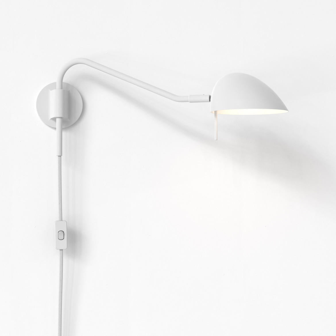 Astro Lighting Serge Plug-In Wall Light | All Square Lighting