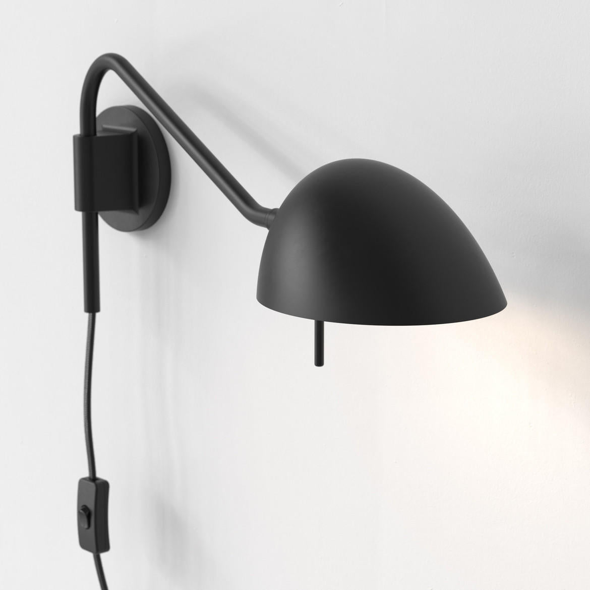 Astro Lighting Serge Plug-In Wall Light | All Square Lighting