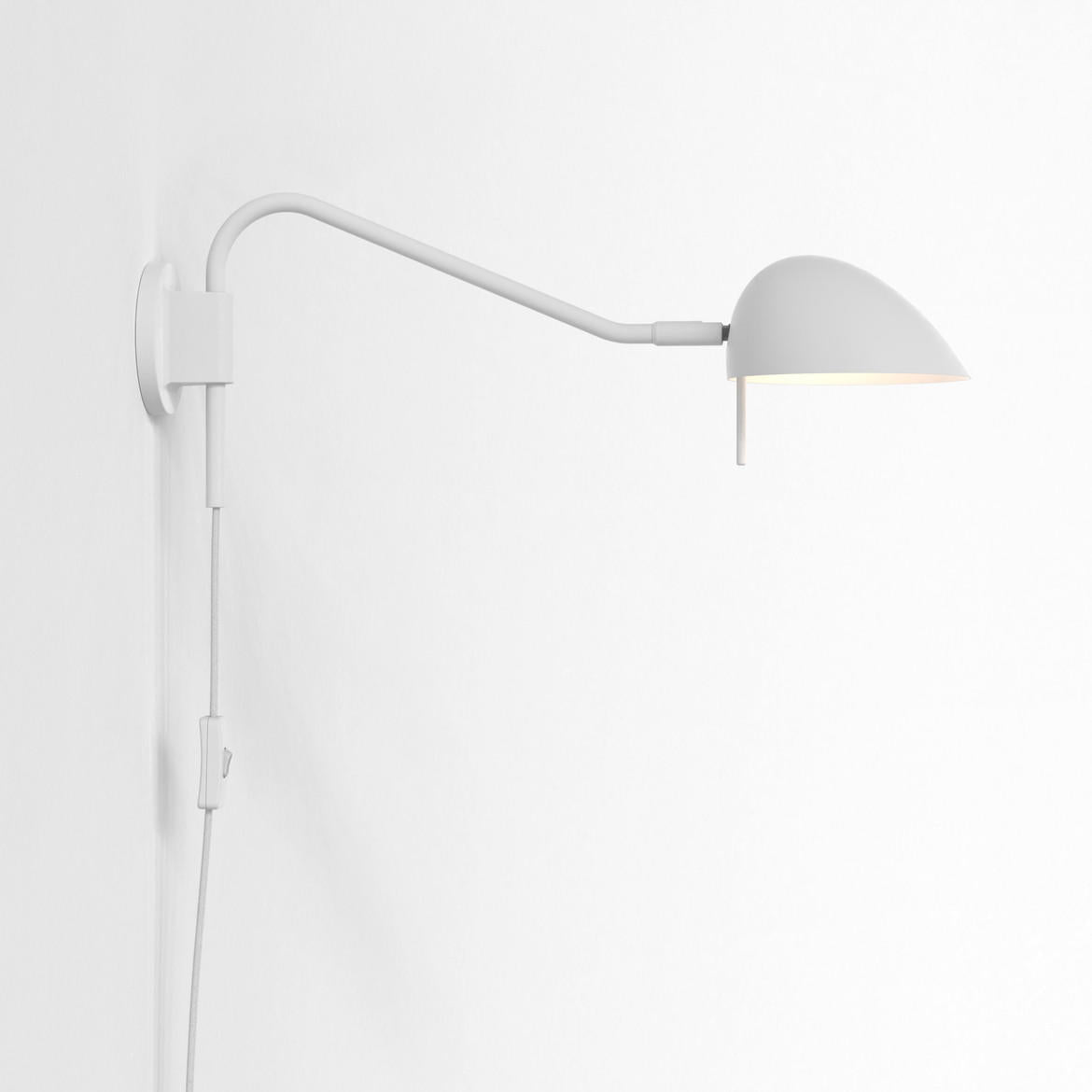 Astro Lighting Serge Plug-In Wall Light | All Square Lighting