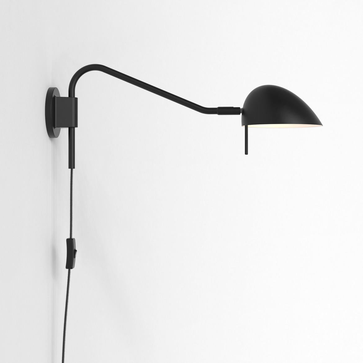 Astro Lighting Serge Plug-In Wall Light | All Square Lighting