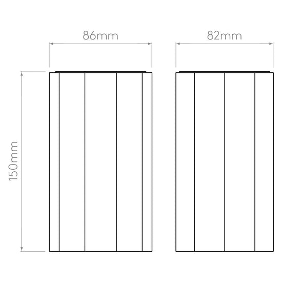 Shadow 150 Ceiling Light