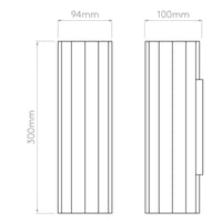 Astro Lighting Shadow 300 Wall Light | All Square Lighting