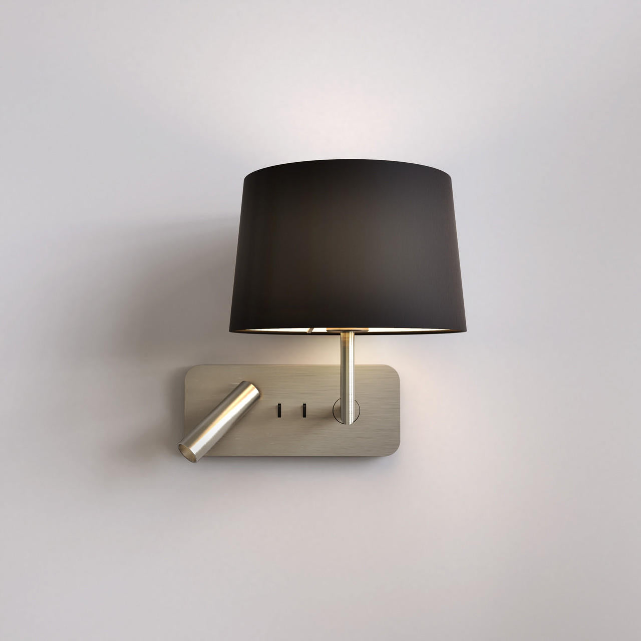 Side By Side Grande USB Wall Light