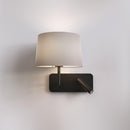 Astro Lighting Side By Side Grande USB Wall Light | All Square Lighting