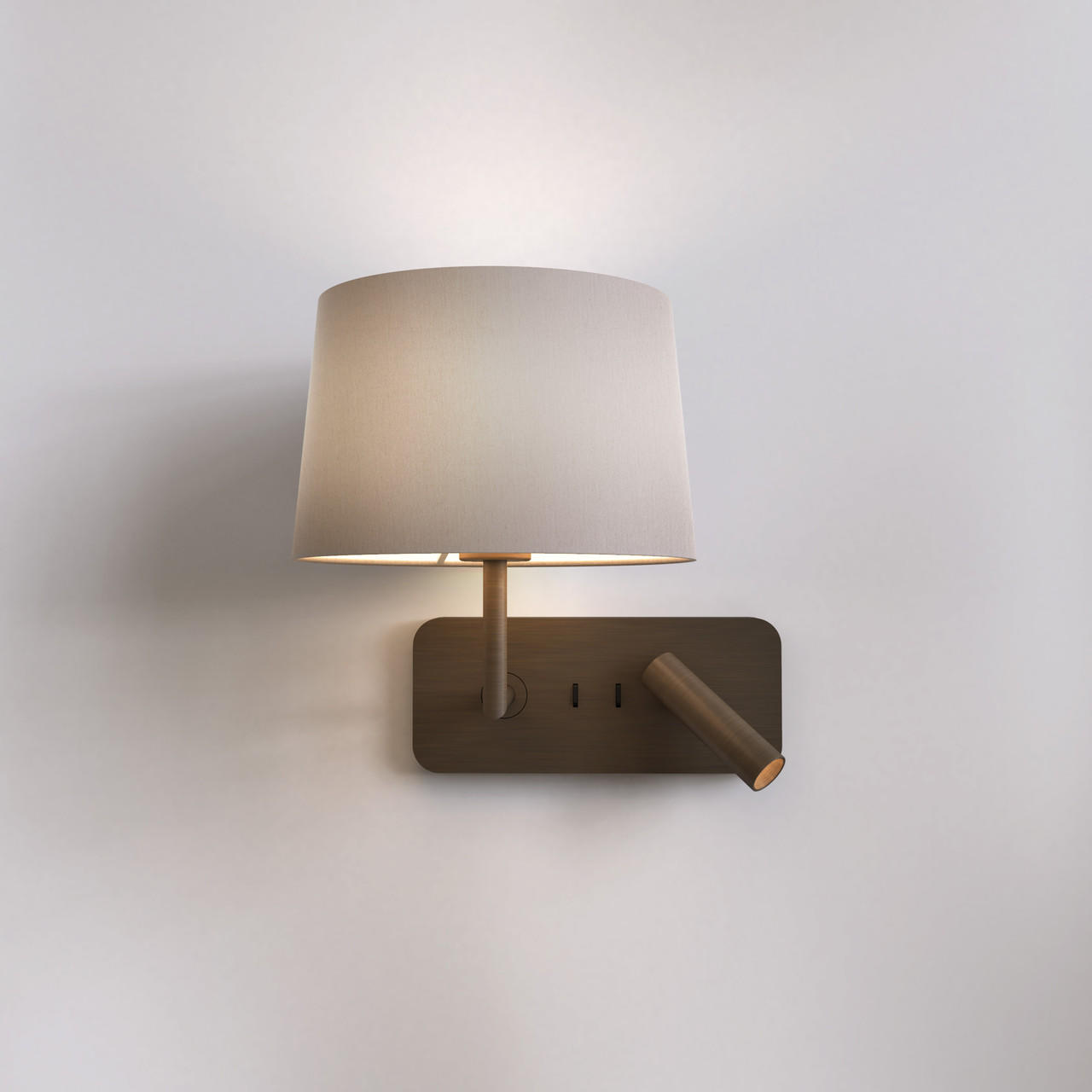 Astro Lighting Side By Side Grande USB Wall Light | All Square Lighting