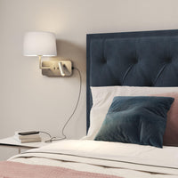 Astro Lighting Side By Side Grande USB Wall Light | All Square Lighting