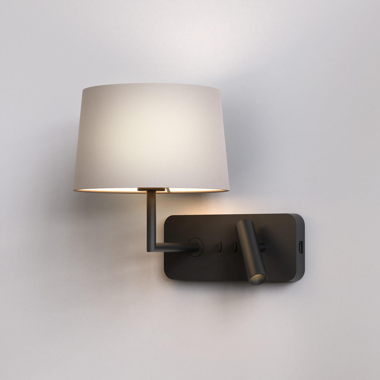 Astro Lighting Side By Side Grande USB Wall Light | All Square Lighting