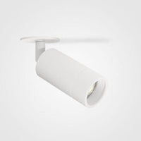100% Light UK Snipe GU10 Recessed Spotlight | All Square Lighting