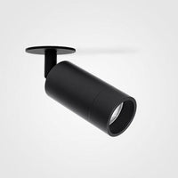 100% Light UK Snipe GU10 Recessed Spotlight | All Square Lighting