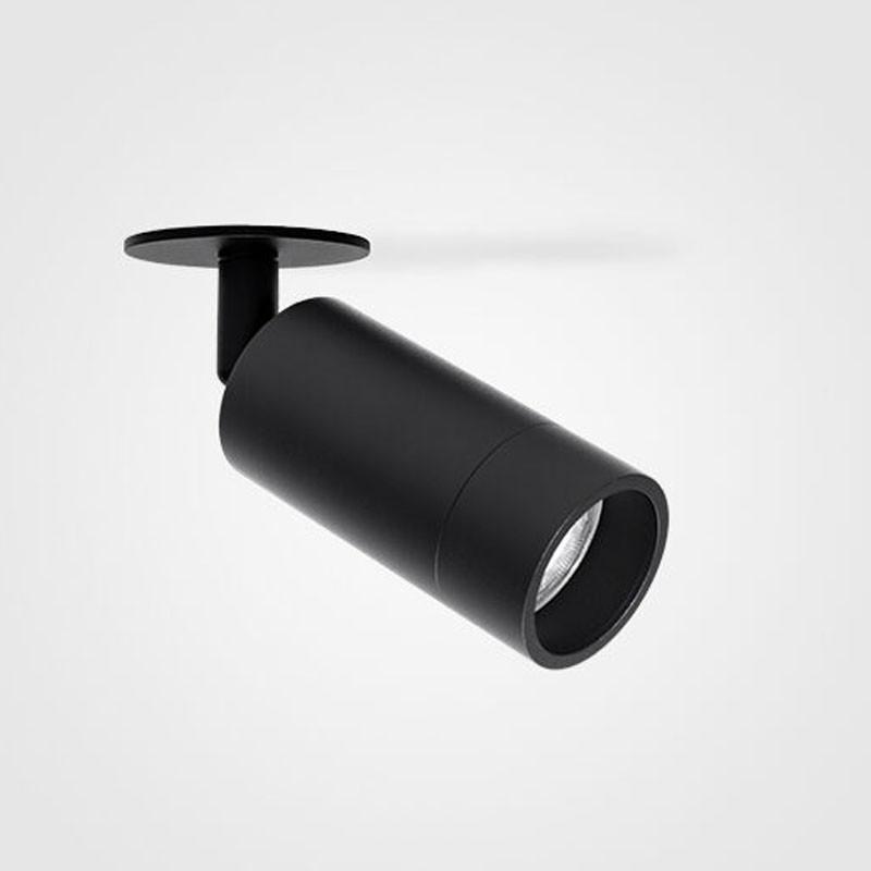 100% Light UK Snipe GU10 Recessed Spotlight | All Square Lighting