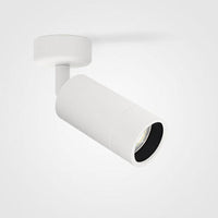 100% Light UK Snipe GU10 Surface Spotlight | All Square Lighting