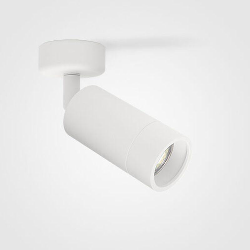 100% Light UK Snipe GU10 Surface Spotlight | All Square Lighting