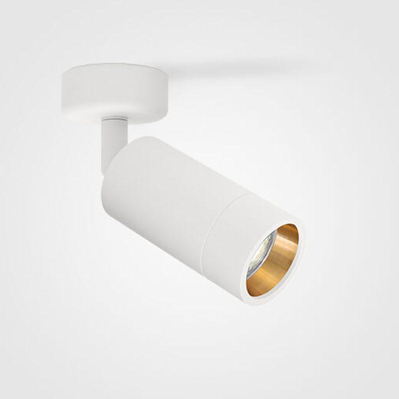 100% Light UK Snipe GU10 Surface Spotlight | All Square Lighting