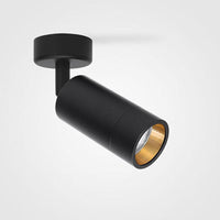 100% Light UK Snipe GU10 Surface Spotlight | All Square Lighting
