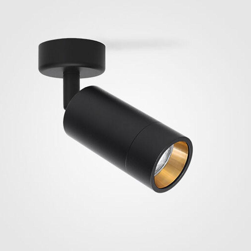 100% Light UK Snipe GU10 Surface Spotlight | All Square Lighting