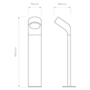 Astro Lighting Soprano Bollard Light | All Square Lighting