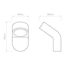Astro Lighting Soprano Wall Light | All Square Lighting