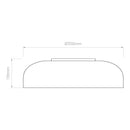 Astro Lighting Syros Ceiling Light | All Square Lighting