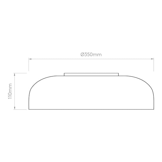Syros Ceiling Light