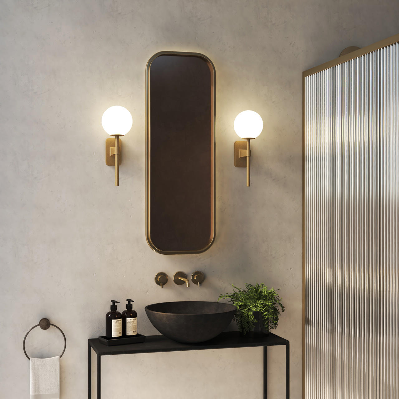 Tacoma Globe Glass Shade
