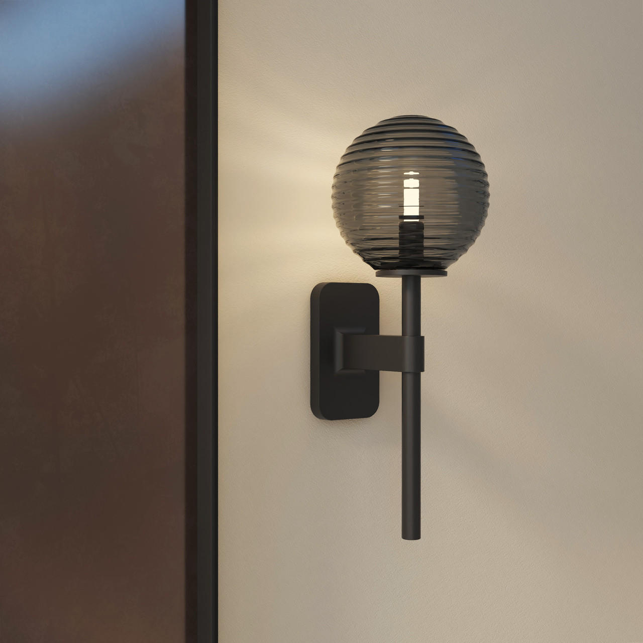 Astro Lighting Tacoma Ribbed Glass Shade | All Square Lighting