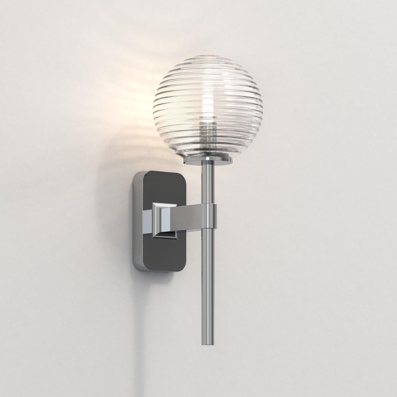 Astro Lighting Tacoma Ribbed Glass Shade | All Square Lighting