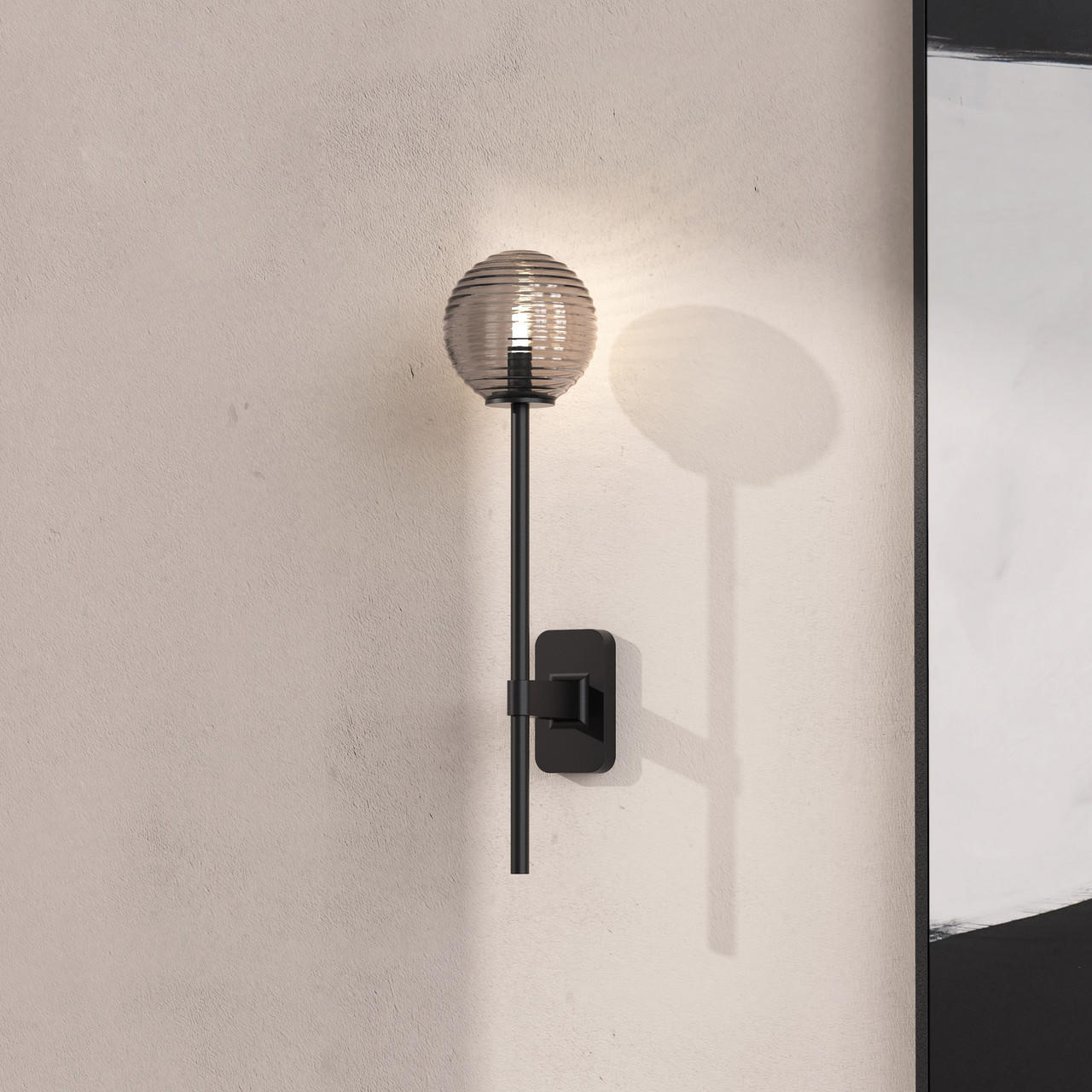 Astro Lighting Tacoma Ribbed Glass Shade | All Square Lighting