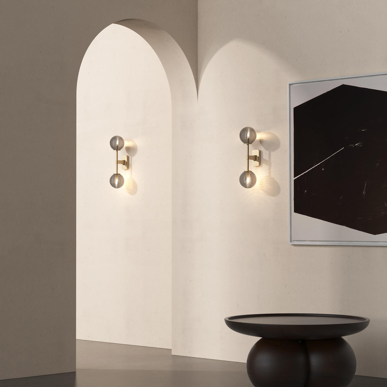 Astro Lighting Tacoma Ribbed Glass Shade | All Square Lighting