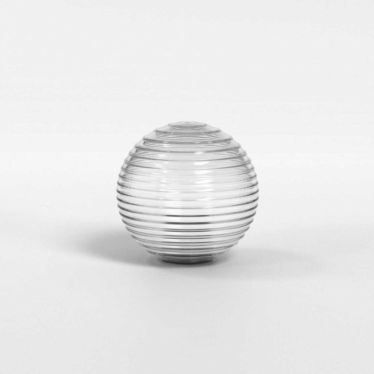 Tacoma Ribbed Glass Shade