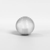 Astro Lighting Tacoma Ribbed Glass Shade | All Square Lighting