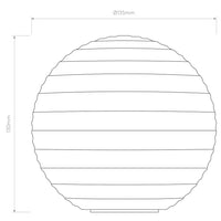 Astro Lighting Tacoma Ribbed Glass Shade | All Square Lighting