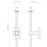 Astro Lighting Tacoma Single Grande Wall Light | All Square Lighting