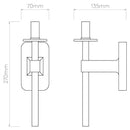 Astro Lighting Tacoma Single Wall Light | All Square Lighting