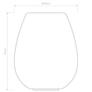 Astro Lighting Tacoma Tulip Glass Shade | All Square Lighting