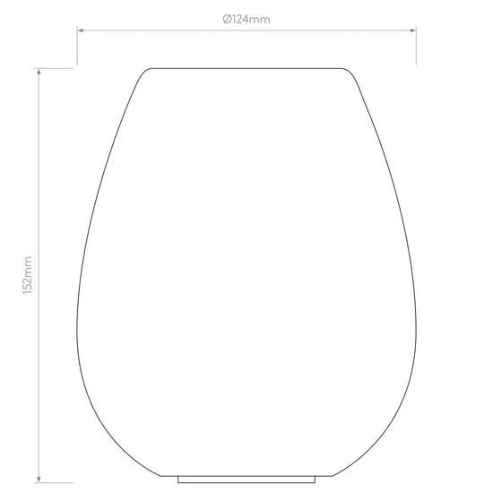 Tacoma Tulip Glass Shade