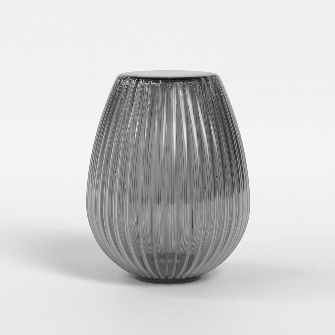 Tacoma Tulip Ribbed Glass Shade