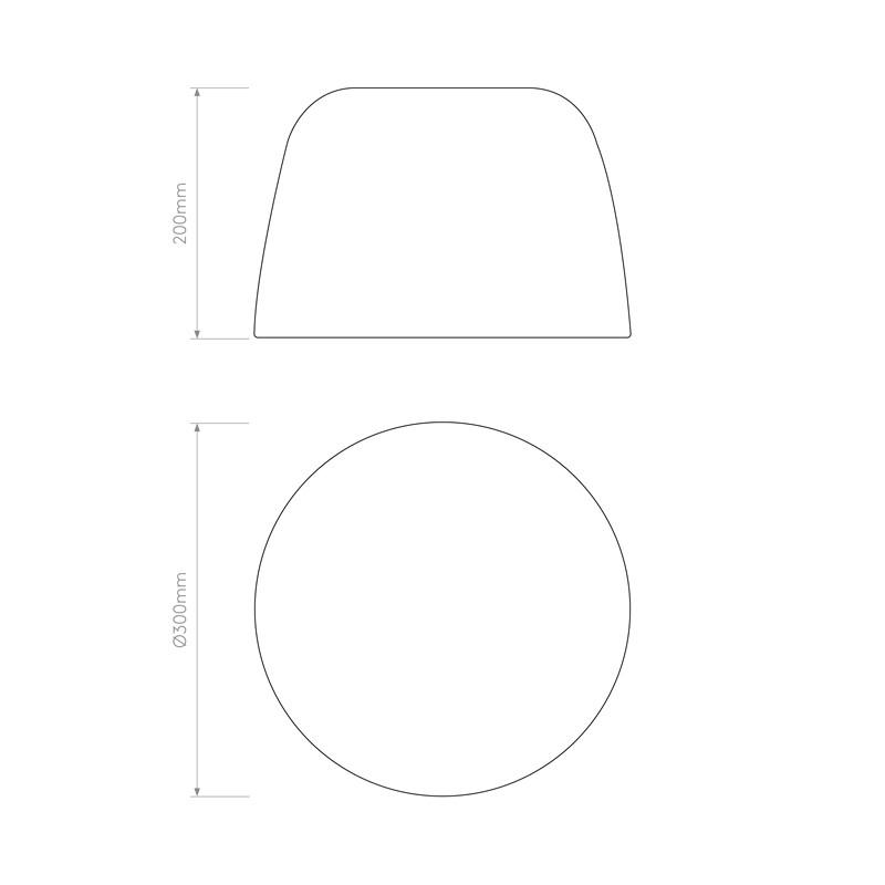 Taiko 300 Ceiling Light