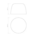 Astro Lighting Taiko 300 Ceiling Light | All Square Lighting