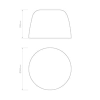 Astro Lighting Taiko 300 Ceiling Light | All Square Lighting