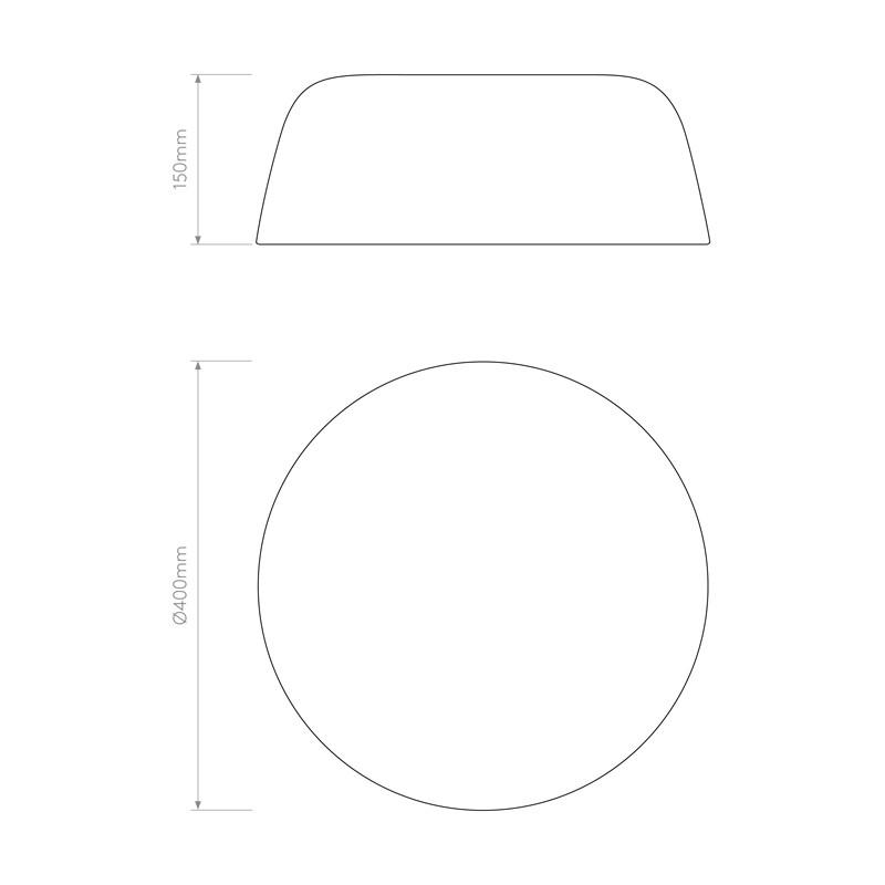 Taiko 400 Ceiling Light
