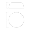 Astro Lighting Taiko 400 Ceiling Light | All Square Lighting