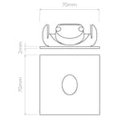 Astro Lighting Tango LED Wall Light | All Square Lighting