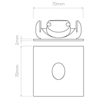 Astro Lighting Tango LED Wall Light | All Square Lighting