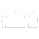 Astro Lighting Tapered Oval Shade | All Square Lighting