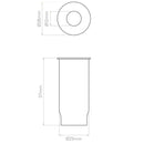Astro Lighting Terra 28 Round In Ground Light | All Square Lighting