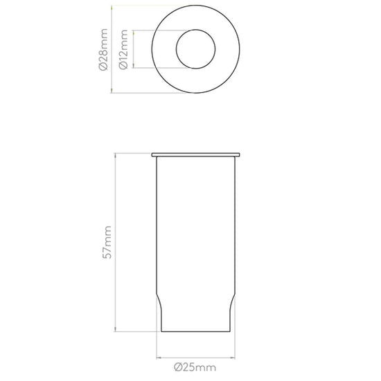 Terra 28 Round In Ground Light