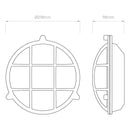 Astro Lighting Thurso Round Wall Light | All Square Lighting