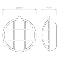 Astro Lighting Thurso Round Wall Light | All Square Lighting