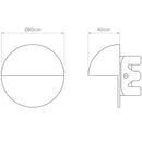Astro Lighting Tivola LED Wall Light | All Square Lighting